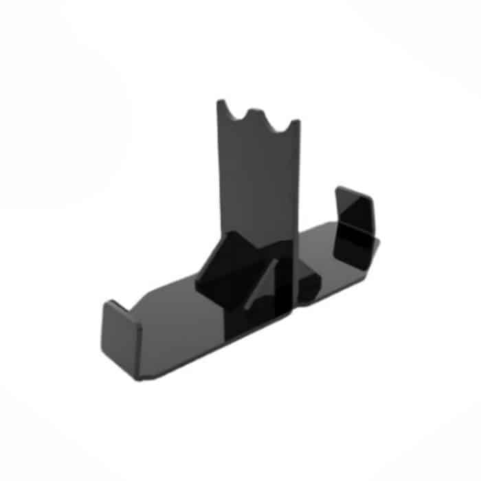 YX060 Lichtschwertständer, Acryl-Lichtschwert-Displayhalter, Schwarz – Bild 2