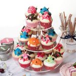 YX062 3-stufiger runder Cupcake-Ständer aus Acryl – Bild 6