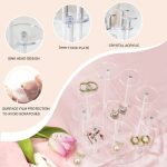 YX066 Runder Cupcake-Ständer aus Acryl – Bild 3