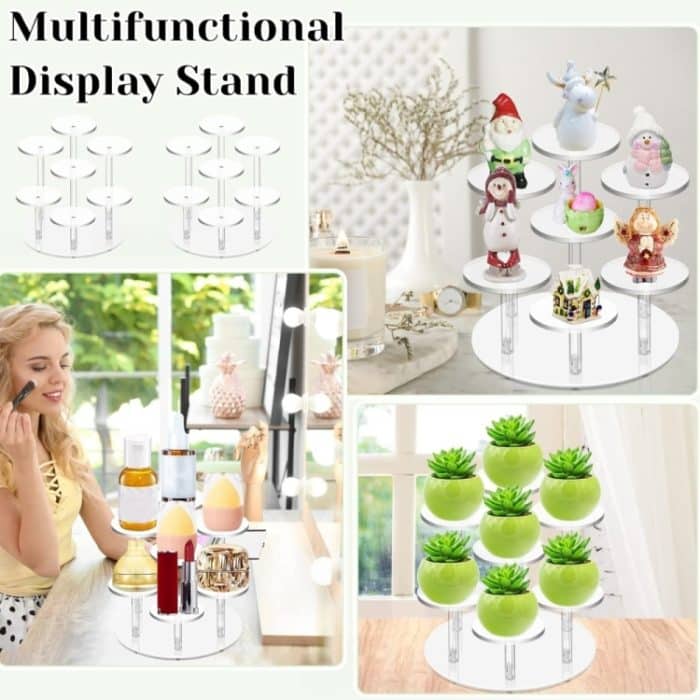 YX068 Acryldekorations-Cupcake-Ständer – Bild 4