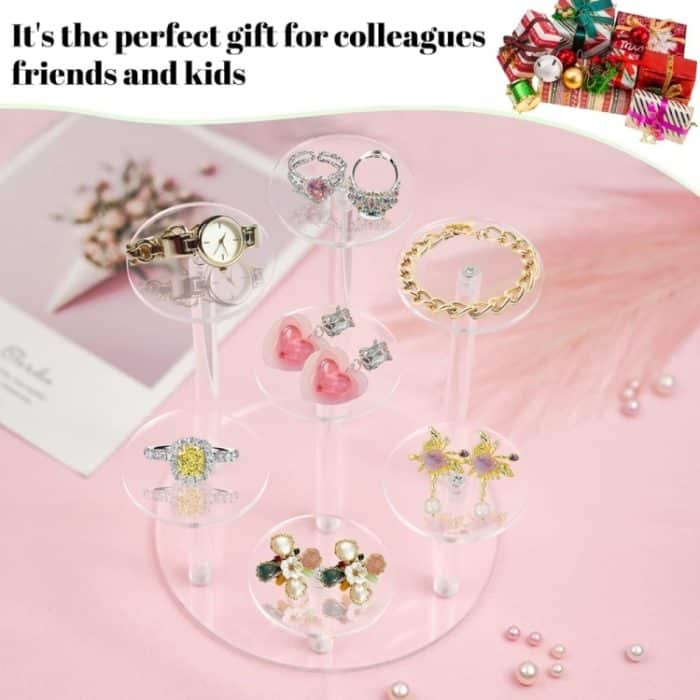 YX068 Acryldekorations-Cupcake-Ständer – Bild 6