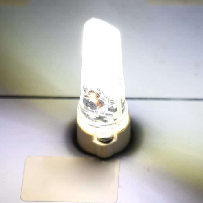 GY6.35 5W COB LED Maislicht, AC 12V, DC 12-24V, GY6.35 – Bild 5