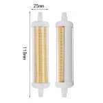 R7S 20W 108 LEDs SMD 2835 118mm Maisglühbirne, AC 100-265V – Bild 3