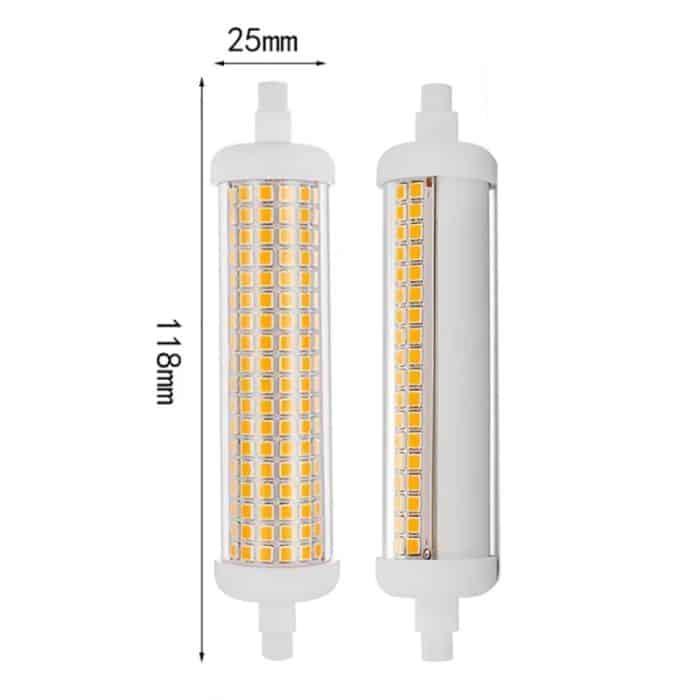 R7S 20W 108 LEDs SMD 2835 118mm Maisglühbirne, AC 100-265V – Bild 3