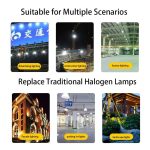 R7S 20W 108 LEDs SMD 2835 118mm Maisglühbirne, AC 100-265V – Bild 2