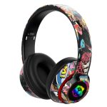 L750 3-in-1 RGB-Graffiti-Muster, kabelloses Gaming-Headset mit Rauschunterdrückung