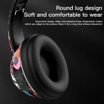 L750 3-in-1 RGB-Graffiti-Muster, kabelloses Gaming-Headset mit Rauschunterdrückung – Bild 4