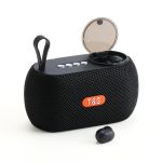 T&G TG810 2-in-1 tragbarer Outdoor-Lautsprecher + kabelloser Mini-Bluetooth-Kopfhörer