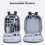 CADeN W9 Reise-Objektivtasche, Drohnen-Kamera-Rucksack-Tasche – Bild 9