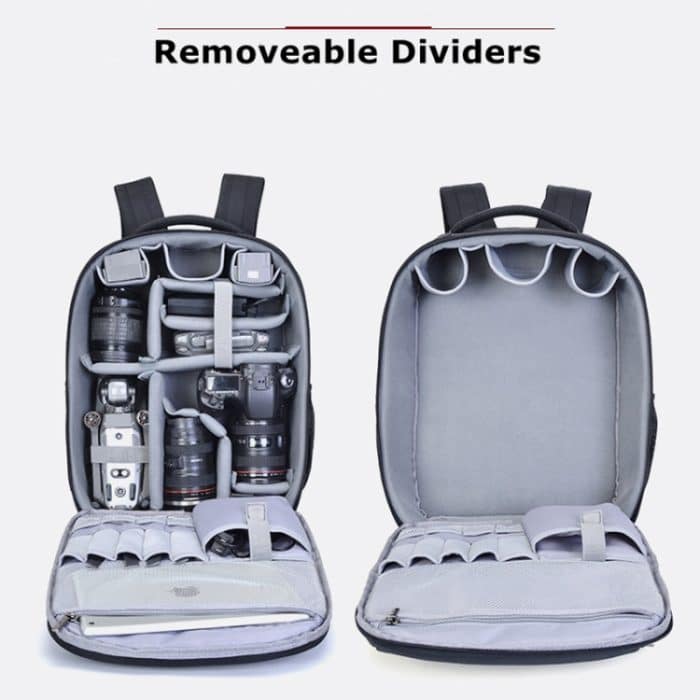 CADeN W9 Reise-Objektivtasche, Drohnen-Kamera-Rucksack-Tasche – Bild 9