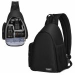 Cwatcun D17 Kamera-Schulter-Crossbody-Rucksack