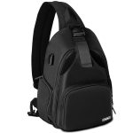 Cwatcun D17 Kamera-Schulter-Crossbody-Rucksack – Bild 2