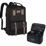 Cwatcun D78 Kamera Laptop Rucksack Tasche, With Detachable Insert Camera Case