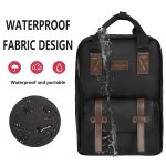 Cwatcun D78 Kamera Laptop Rucksack Tasche, With Detachable Insert Camera Case – Bild 2