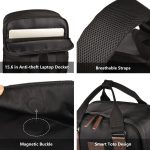 Cwatcun D78 Kamera Laptop Rucksack Tasche, With Detachable Insert Camera Case – Bild 8