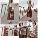 Cwatcun D82 Bundle Objektivtasche mit Kordelzug, PU-Kameratasche zum Umhängen – Bild 6