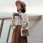 Cwatcun D82 Bundle Objektivtasche mit Kordelzug, PU-Kameratasche zum Umhängen – Bild 7