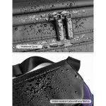 Cwatcun D85 Kameratasche, seitlicher Schnellzugriff, Kameratasche, Messenger-Tasche, wasserdichte Tasche, 30 x 15 x 24cm Small, 32 x 14 x 24cm Medium, 36.5 x 17 x 26cm Large, 40 x 17 x 30cm XL – Bild 6