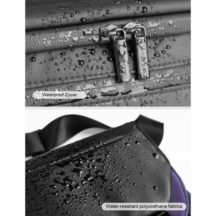 Cwatcun D85 Kameratasche, seitlicher Schnellzugriff, Kameratasche, Messenger-Tasche, wasserdichte Tasche, 30 x 15 x 24cm Small, 32 x 14 x 24cm Medium, 36.5 x 17 x 26cm Large, 40 x 17 x 30cm XL – Bild 6