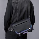 Cwatcun D85 Kameratasche, seitlicher Schnellzugriff, Kameratasche, Messenger-Tasche, wasserdichte Tasche, 30 x 15 x 24cm Small, 32 x 14 x 24cm Medium, 36.5 x 17 x 26cm Large, 40 x 17 x 30cm XL – Bild 10