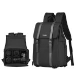 Cwatcun D86 Kamerarucksack DSLR spiegellose Kamera wasserdichte Tasche, 28 x 15 x41cm Small