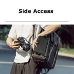 Cwatcun D86 Kamerarucksack DSLR spiegellose Kamera wasserdichte Tasche, 28 x 15 x41cm Small – Bild 4