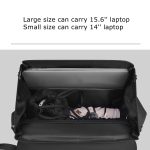 Cwatcun D86 Kamerarucksack DSLR spiegellose Kamera wasserdichte Tasche, 28 x 15 x41cm Small – Bild 5