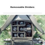 Cwatcun D86 Kamerarucksack DSLR spiegellose Kamera wasserdichte Tasche, 28 x 15 x41cm Small – Bild 6