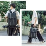 Cwatcun D86 Kamerarucksack DSLR spiegellose Kamera wasserdichte Tasche, 28 x 15 x41cm Small – Bild 8