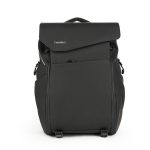 Cwatcun D89 Kamerarucksack, wasserdichte Lederfolie, 15,6 Laptop-Hülle, 43.5 x 33 x 22.5cm