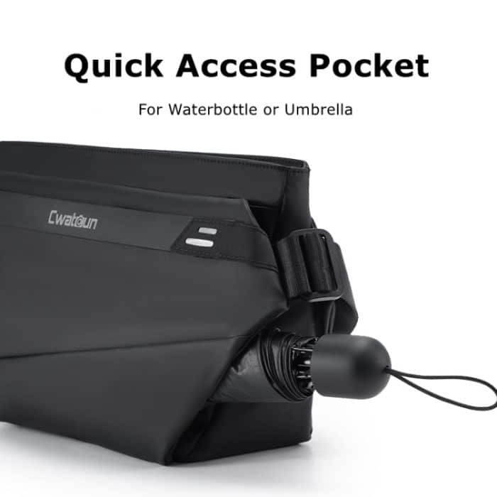 Cwatcun D92 Outdoor-Kameratasche, professionelle Umhängetasche, 42 x 22 x 12cm Medium, 45.5 x 24.5 x 14 .5cm Large – Bild 5