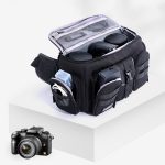 Cwatcun D96 Taille Kameratasche Sling Schulter Kameratasche, 29.5 x 17.5 x 18cm, 40 x 20 x 22cm – Bild 3