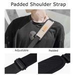 Cwatcun D99 Kontrastfarbe Einzelschulter-Kameratasche Outdoor-Kameratasche Professionelle Umhängetasche, 25.5 x 10.5 x 18cm Medium, 32.5 x 14.5 x 21.5cm Large – Bild 5