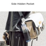 Cwatcun D99 Kontrastfarbe Einzelschulter-Kameratasche Outdoor-Kameratasche Professionelle Umhängetasche, 25.5 x 10.5 x 18cm Medium, 32.5 x 14.5 x 21.5cm Large – Bild 7