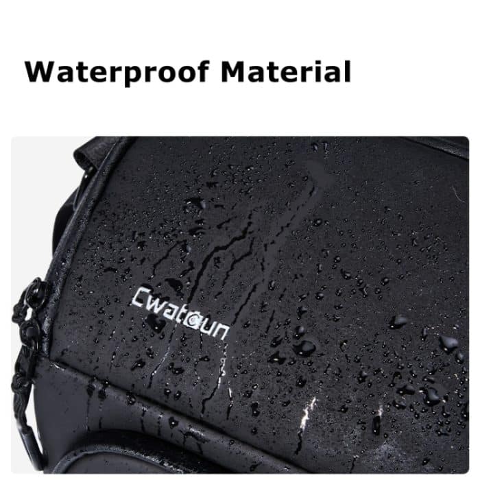 Cwatcun D101 Umhängetasche, Kameratasche, Fotoobjektiv-Umhängetasche, 20 x 20.5 x 15cm, 29 x 24 x 17cm – Bild 6