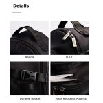 Cwatcun D111 Große Kapazität Outdoor Professionelle Fotografie Rucksack Schultern Laptop Kamera Tasche, 56 x 33 x 18cm – Bild 11