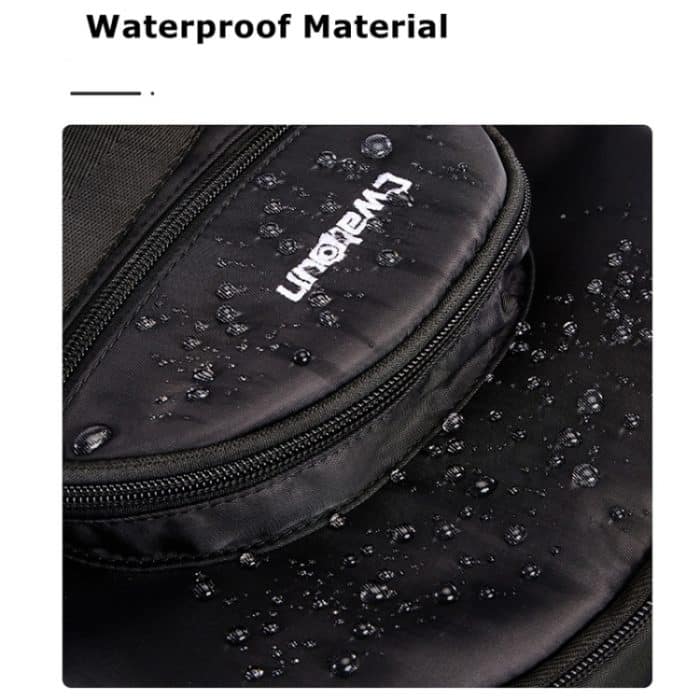 Cwatcun D111 Große Kapazität Outdoor Professionelle Fotografie Rucksack Schultern Laptop Kamera Tasche, 56 x 33 x 18cm – Bild 7