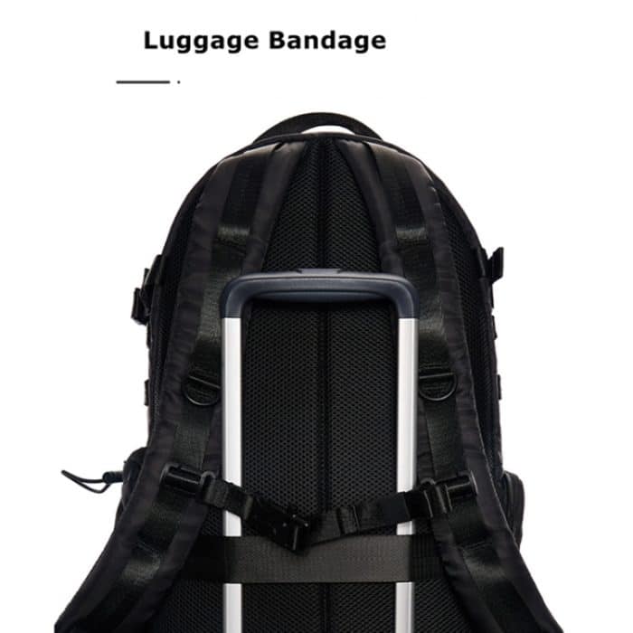 Cwatcun D111 Große Kapazität Outdoor Professionelle Fotografie Rucksack Schultern Laptop Kamera Tasche, 56 x 33 x 18cm – Bild 8