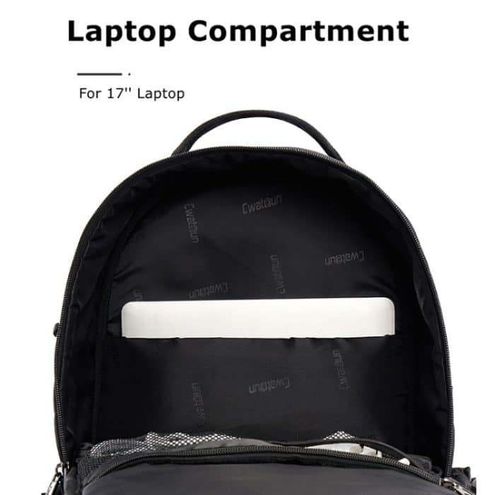 Cwatcun D111 Große Kapazität Outdoor Professionelle Fotografie Rucksack Schultern Laptop Kamera Tasche, 56 x 33 x 18cm – Bild 9