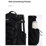 Cwatcun D111 Große Kapazität Outdoor Professionelle Fotografie Rucksack Schultern Laptop Kamera Tasche, 56 x 33 x 18cm – Bild 10