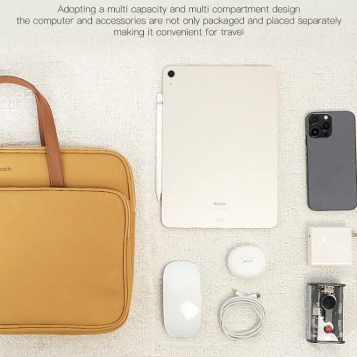 Yesido WB36 16 Zoll wasserdichte Oxford-Stoff-Laptoptasche, 16 inch – Bild 8