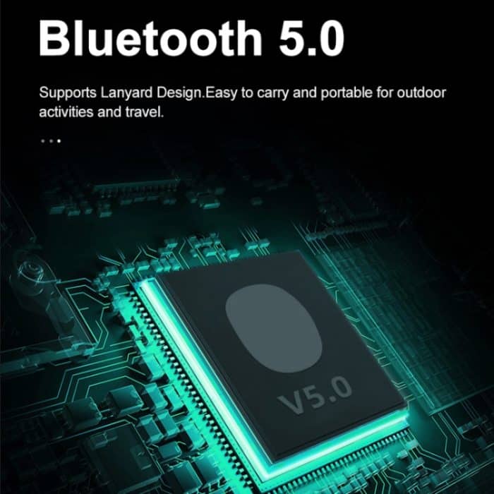 EWA A124 Tragbarer Mini-TWS-Bluetooth-Lautsprecher für den Außenbereich, wasserdichter IPX5-Subwoofer – Bild 3