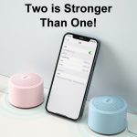 EWA A124 Tragbarer Mini-TWS-Bluetooth-Lautsprecher für den Außenbereich, wasserdichter IPX5-Subwoofer – Bild 4