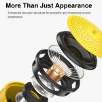 EWA A124 Tragbarer Mini-TWS-Bluetooth-Lautsprecher für den Außenbereich, wasserdichter IPX5-Subwoofer – Bild 5