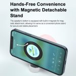 EWA A124 Tragbarer Mini-TWS-Bluetooth-Lautsprecher für den Außenbereich, wasserdichter IPX5-Subwoofer – Bild 6