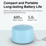 EWA A124 Tragbarer Mini-TWS-Bluetooth-Lautsprecher für den Außenbereich, wasserdichter IPX5-Subwoofer – Bild 7