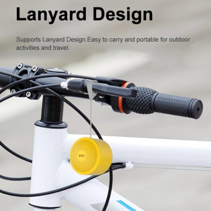 EWA A124 Tragbarer Mini-TWS-Bluetooth-Lautsprecher für den Außenbereich, wasserdichter IPX5-Subwoofer – Bild 9