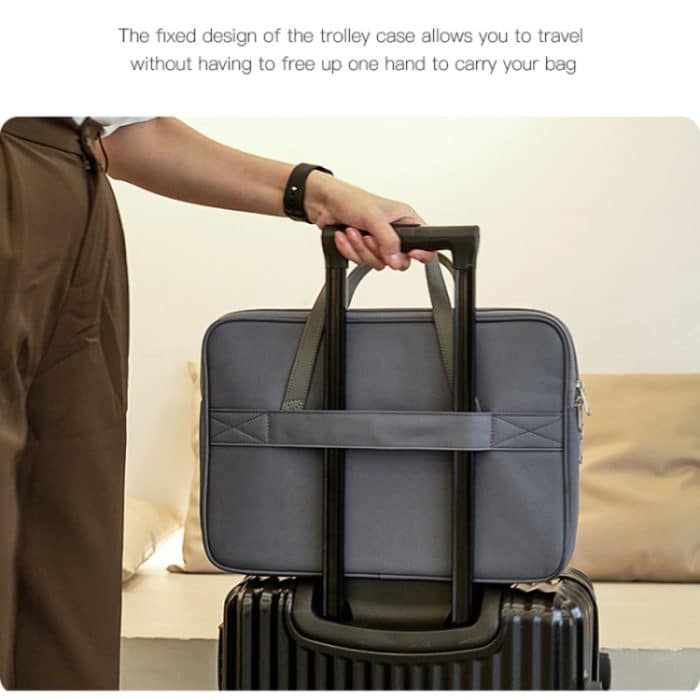 Yesido WB35 14 Zoll wasserdichte Oxford-Stoff-Laptoptasche, 14 inch – Bild 5