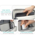 Yesido WB35 14 Zoll wasserdichte Oxford-Stoff-Laptoptasche, 14 inch – Bild 6