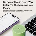 EWA A127 Outdoor IPX5 Wasserdichter tragbarer Mini-TWS-Wireless-Bluetooth-Lautsprecher – Bild 7